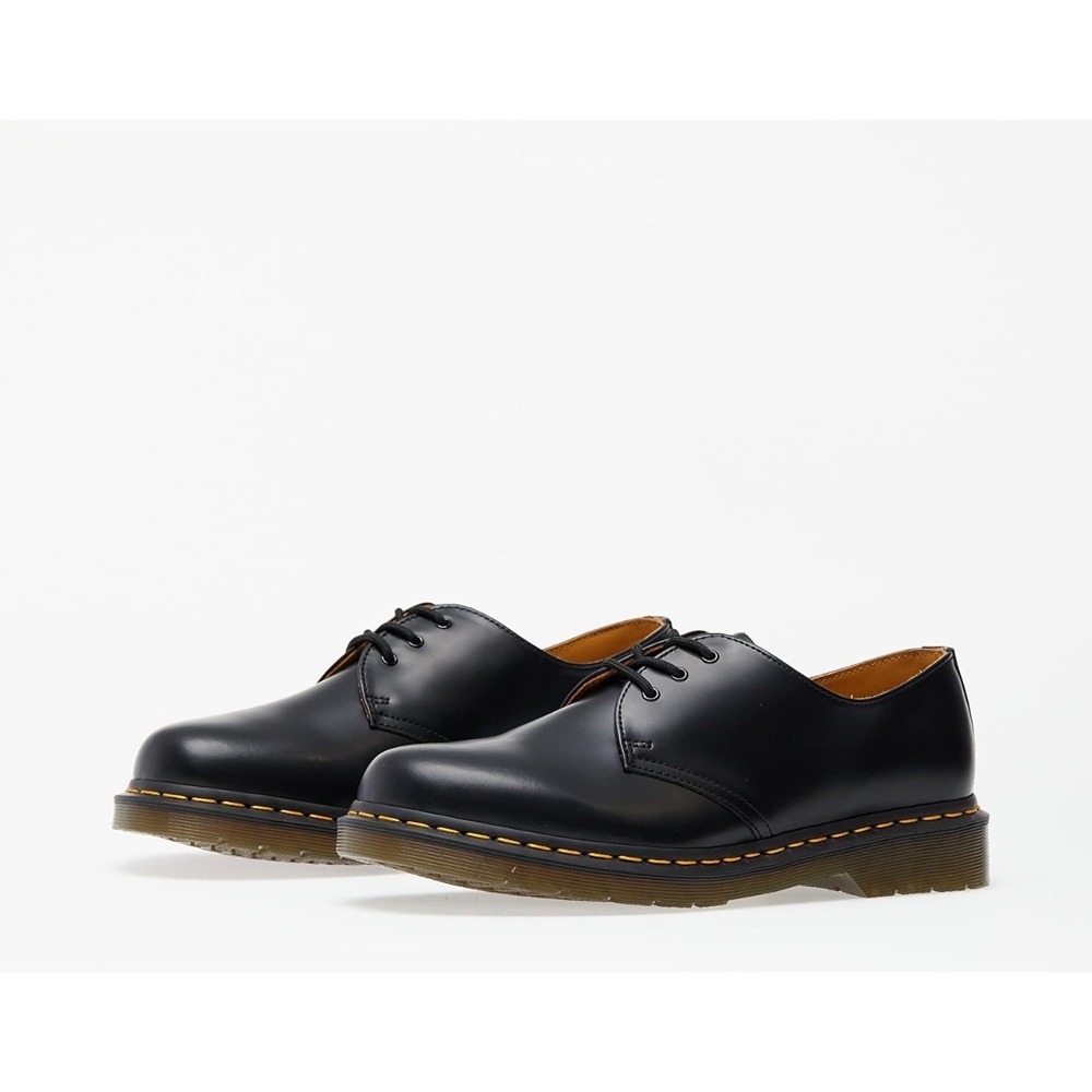 Dr. Martens 1461 Smooth Leather Black 3-Eye Oxford Shoes Womens Sz 9 mens Sz 8